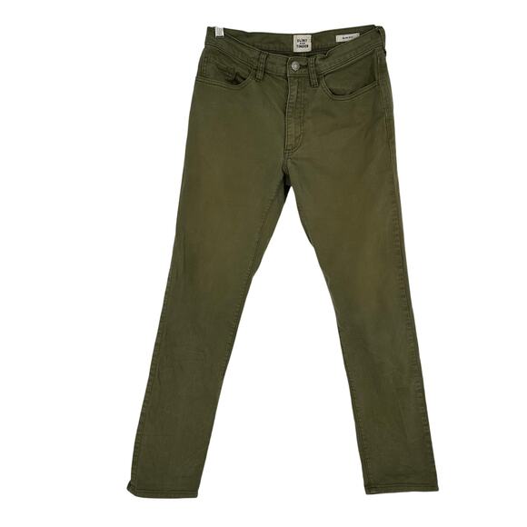 Flint and Tinder 365 5-Pocket Pant Slim Fit 28 X 30 Military Olive - Picture 1 of 11